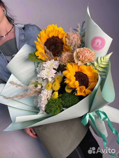 Букет сборный