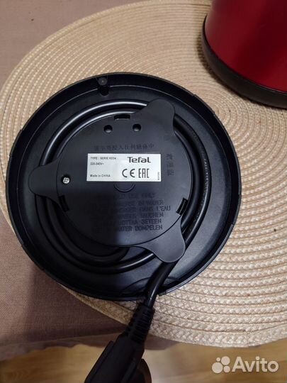 Чайник электрический Tefal serie ke04