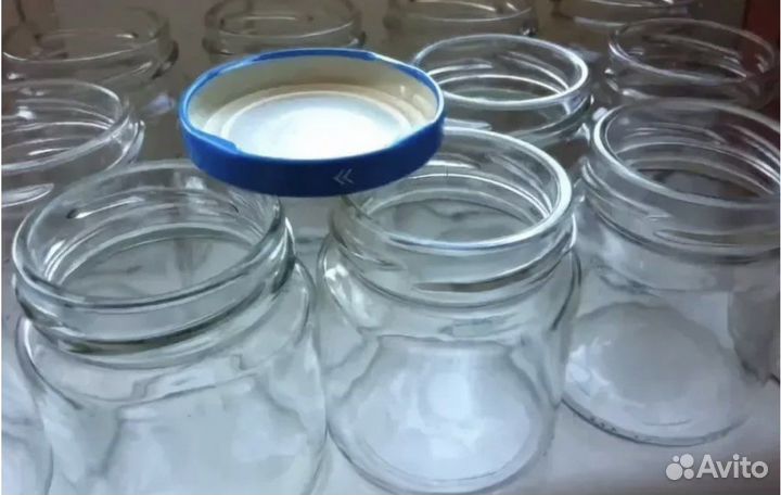 Баночки из под детского питания