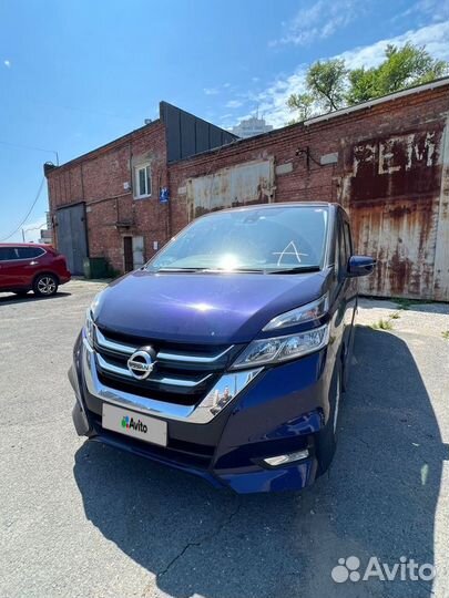 Nissan Serena 2.0 CVT, 2017, 40 000 км