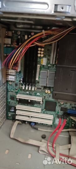 Сервер 2x Xeon 2800