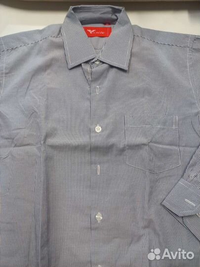 Рубашка для мальчика новая рост 134 - 140