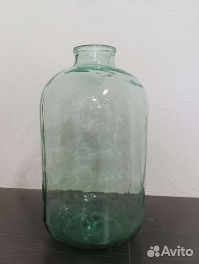 Банка 10 литров стеклянная