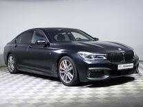 BMW 7 серия 3.0 AT, 2018, 125 919 км, с пробегом, цена 4 450 000 руб.