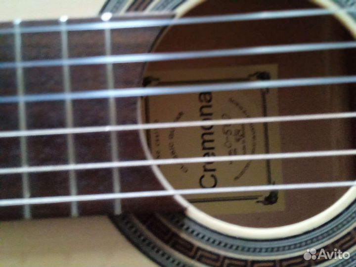 Гитара кремона