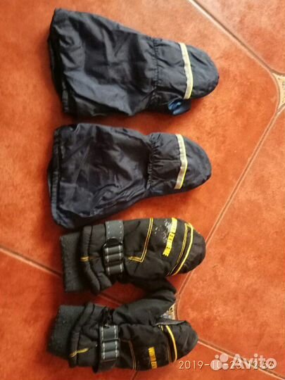 Варежки и краги