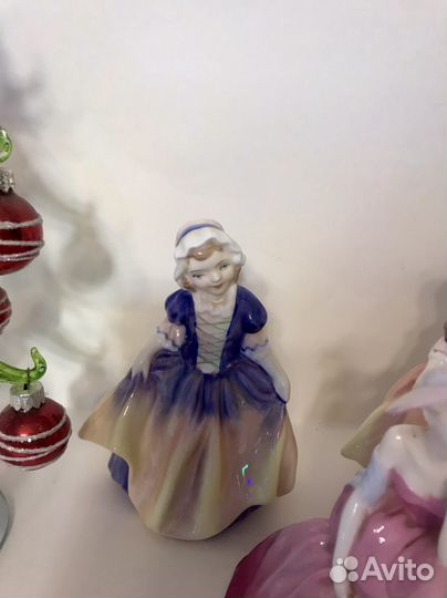 Фарфоровые статуэтки Royal doulton