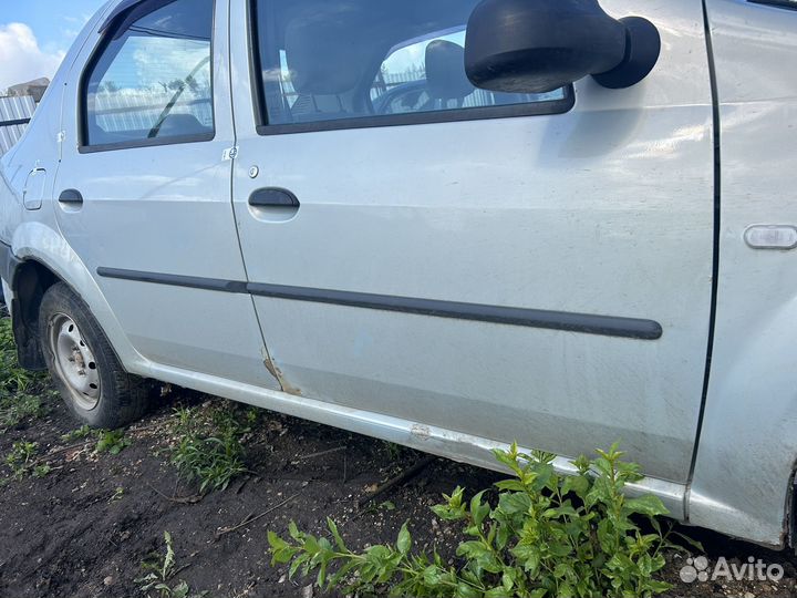 Авторазбор renault logan 1 1.6 механика