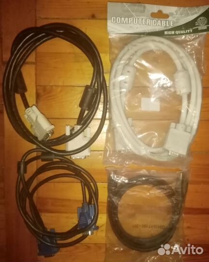 Кабель для монитора vga