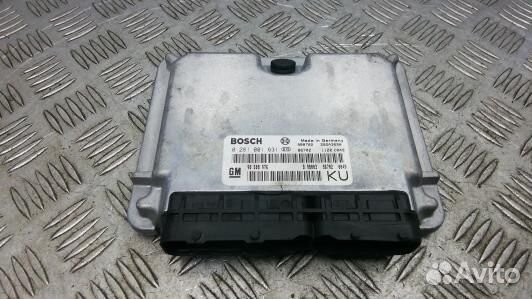 Блок управления двс opel vectra B (2BE07PC01)