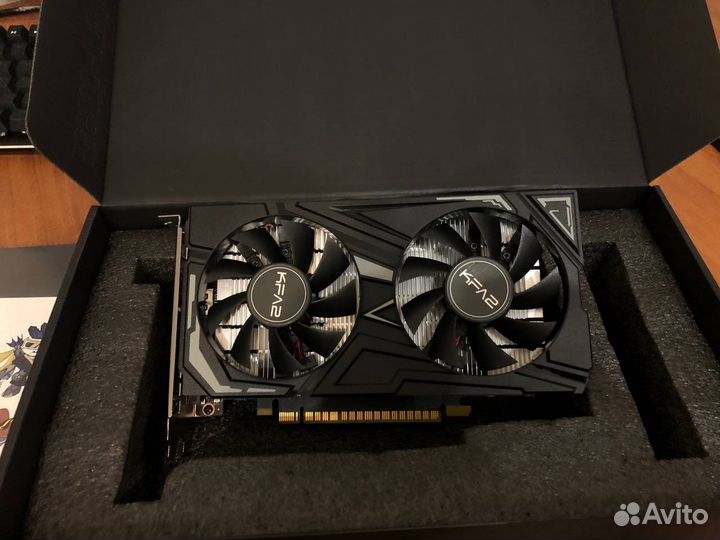 Видеокарта gtx 1650 4gb