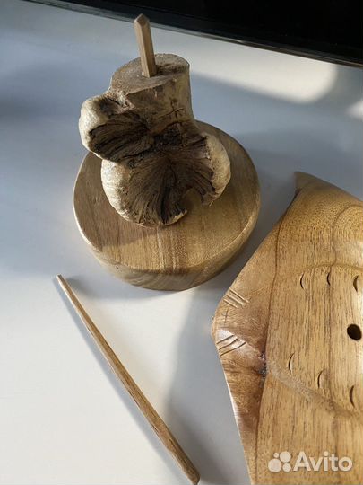 Скат (манта) с Мальдив