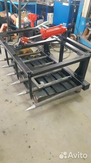 Вилы с верхним клапаном - аллигатор