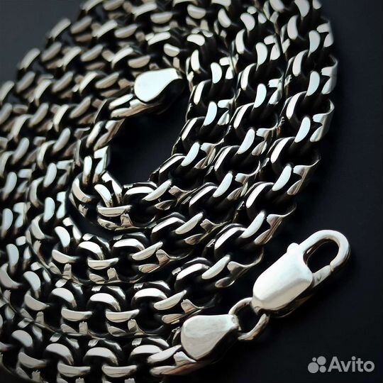 Серебряные цепи и браслеты 