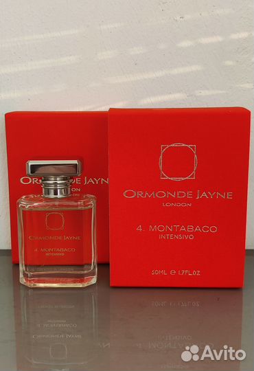 Ormonde jayne montabaco intensivo оригинал
