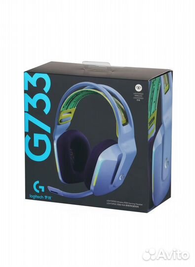 Радиочастотная гарнитура logitech G733