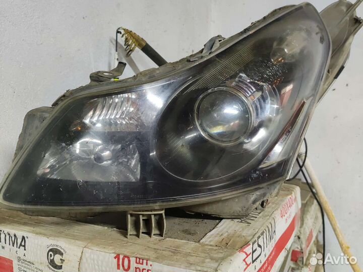 Фары на Инфинити G35