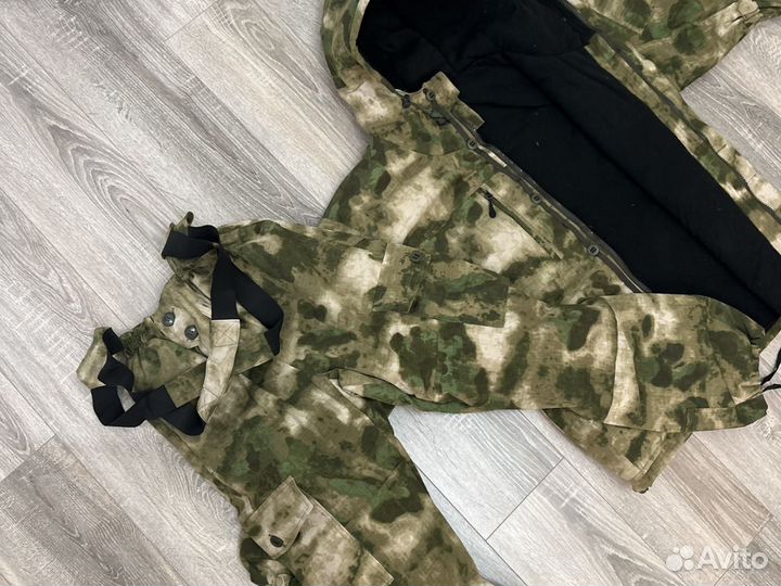 Зимний костюм Горка мох. Фабричное качество