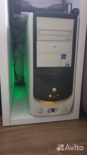 Системный блок Intel Core2 Duo, E6750, 160Гб