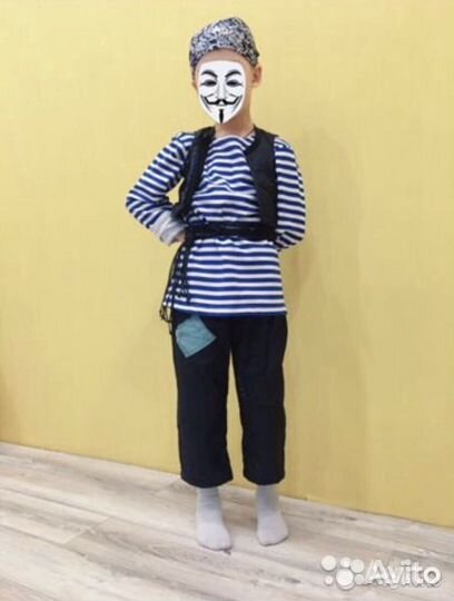 Костюм разбойника и пирата