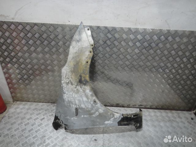 Крыло Rio (17) X-Line пер R б\у после пожара (арт. 66321H0200)