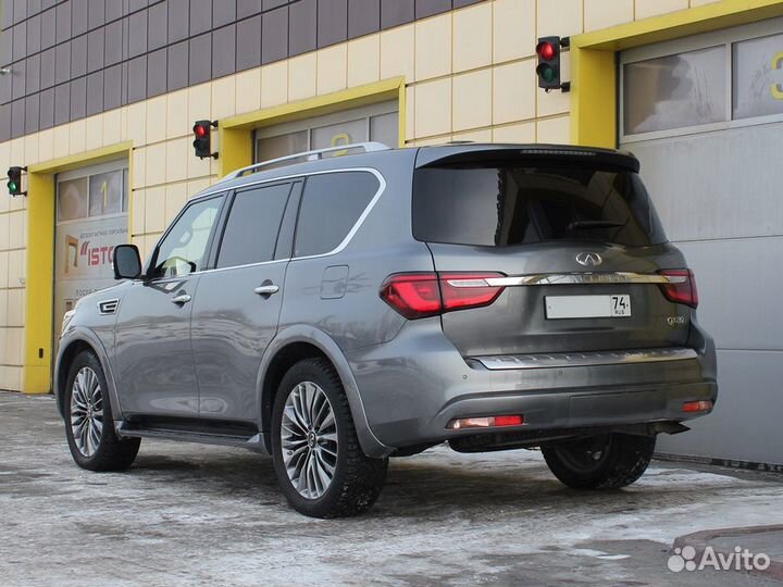 Infiniti QX80 5.6 AT, 2018, 183 026 км