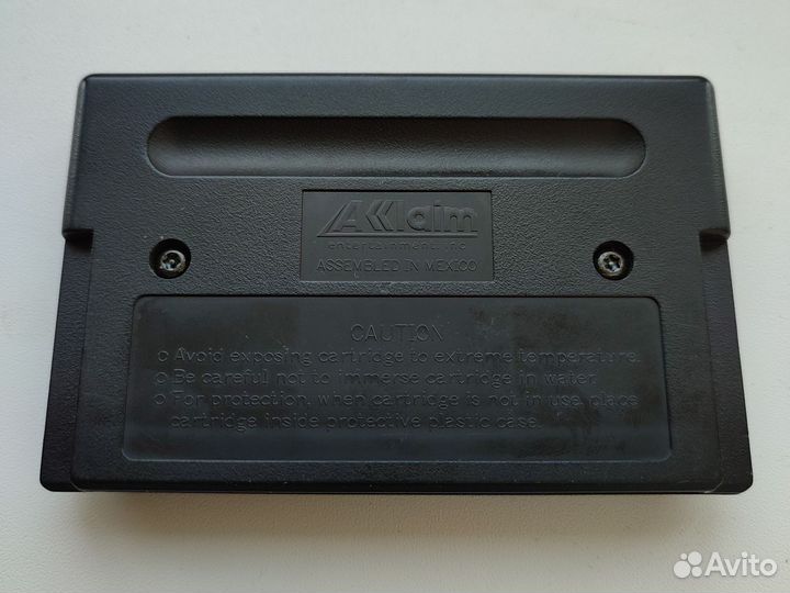 Mortal kombat 3 ultimate Sega genesis