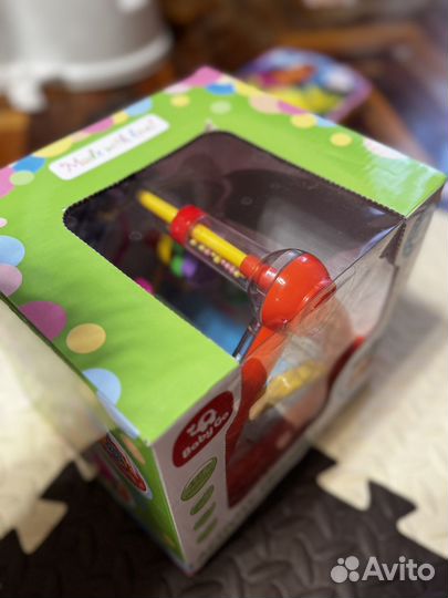 Бизиборд треугольник для малышей