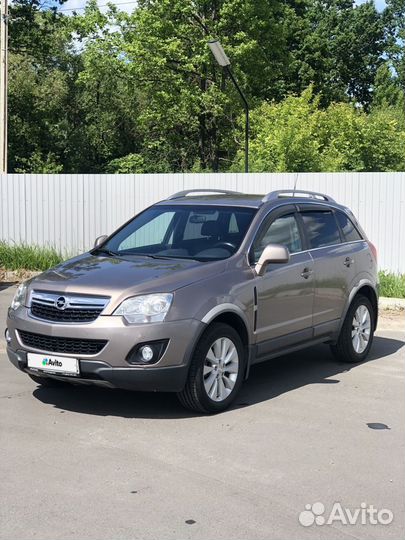 Opel Antara 2.4 AT, 2013, 108 174 км