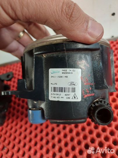 Противотуманки Ford focus 3