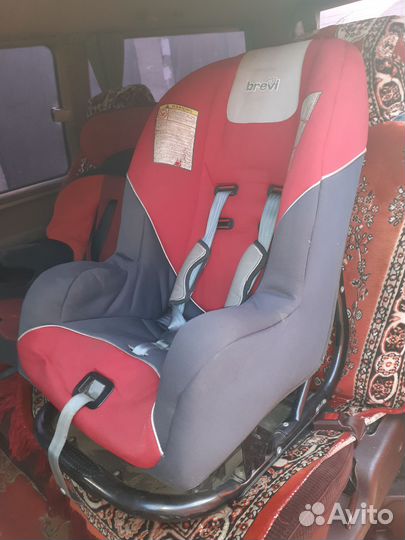 Детские автомобильные кресла от 0 до 36