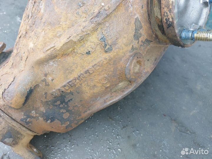 Редуктор заднего моста Mercedes Benz W210 3.07