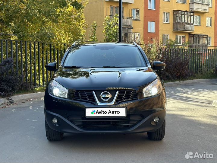 Nissan Qashqai 2.0 CVT, 2011, 110 000 км