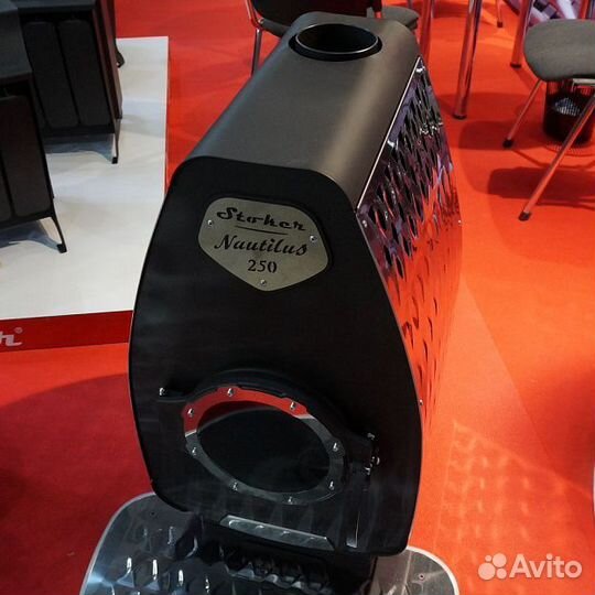 Печь-каминStoker nautilus 350