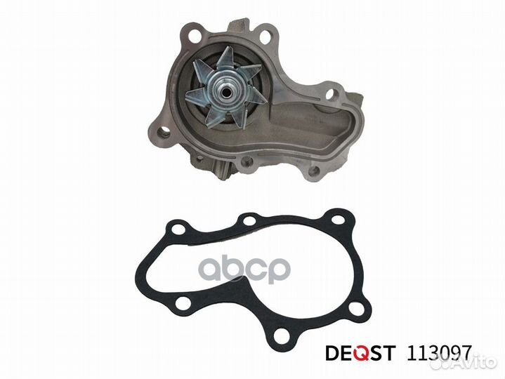 Водяной насос mitsubishi lancer 9 (CS A) Седан