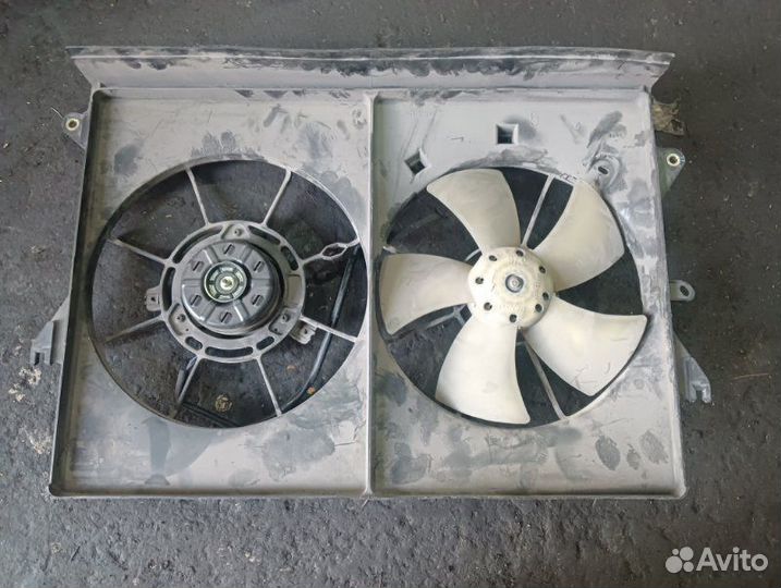 Вентилятор охлаждения радиатора Toyota Allion