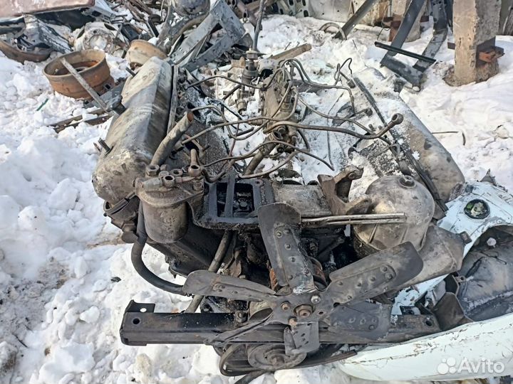 Двигатель ямз 236 м2