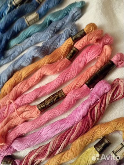 Нитки мулине СССР