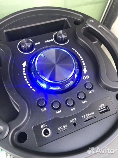 Колонка беспроводная музыкальный центр Hyundai 80в