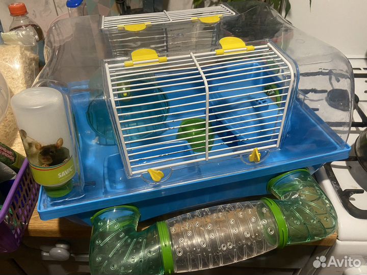 Клетка для хомяка большая