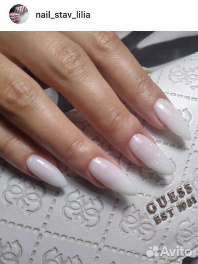 Маникюр с покрытием гель лак