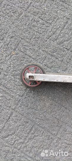 Трюковой самокат кастом стрит