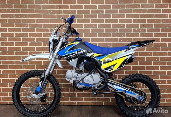 Мотоцикл racer RC-CRF125 start