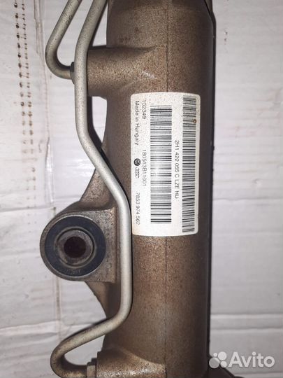 Рулевая рейка на volkswagen Amarok