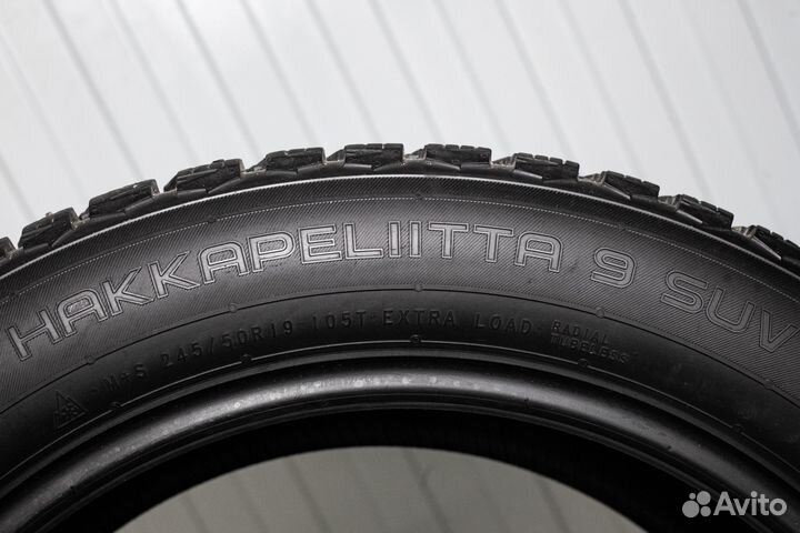 Nokian Tyres Hakkapeliitta 9 SUV 245/50 R19 105T