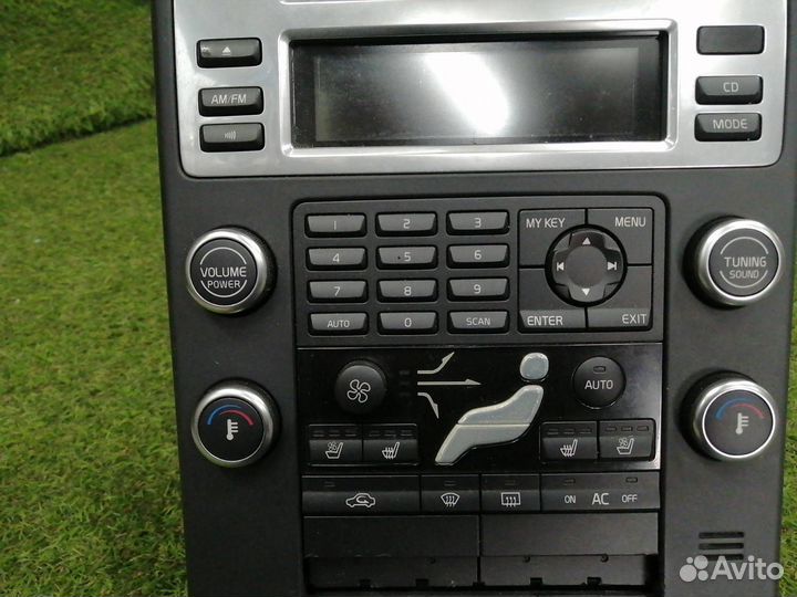 Блок управления климатом Volvo V70