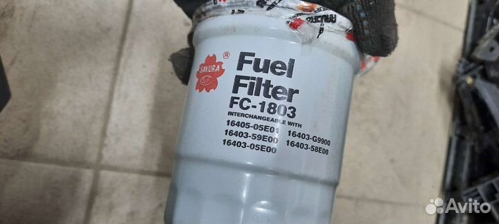 Топливный фильтр Nissan Patrol/2002