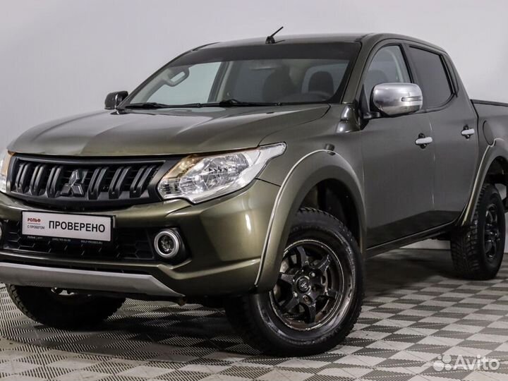 Mitsubishi L200 2.4 AT, 2016, 139 856 км