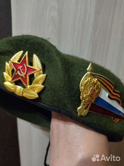 Берет мужской