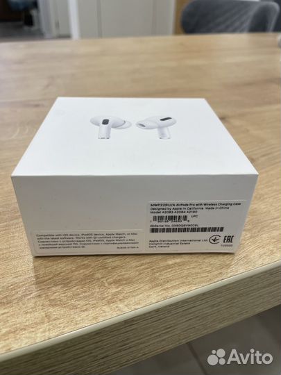 Наушники apple AirPods pro рст Оригинал